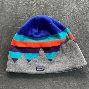 Patagonia hat beanie